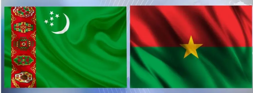 Burkina-Fasodan ýokary derejeli wekiliýet Awazadaky halkara foruma gatnaşmak üçin Türkmenistana geldi