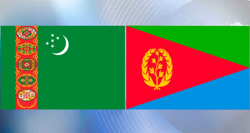 Eritreýanyň wekiliýeti Awazadaky halkara maslahata gatnaşmak üçin geldi