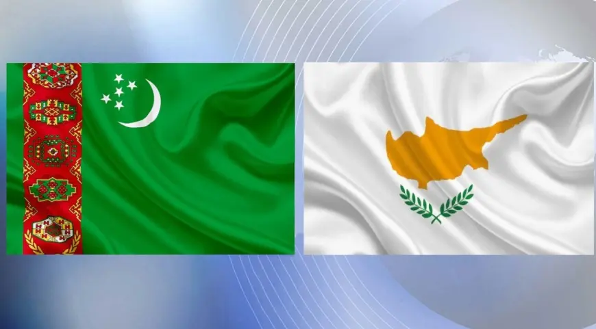 The delegation of the Republic of Cyprus arrived in Turkmenbashi