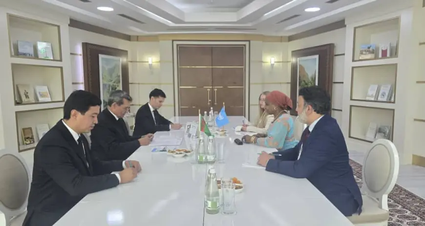 Turkmaniston va UNIDO o‘rtasidagi hamkorlik masalalari ko‘rib chiqildi