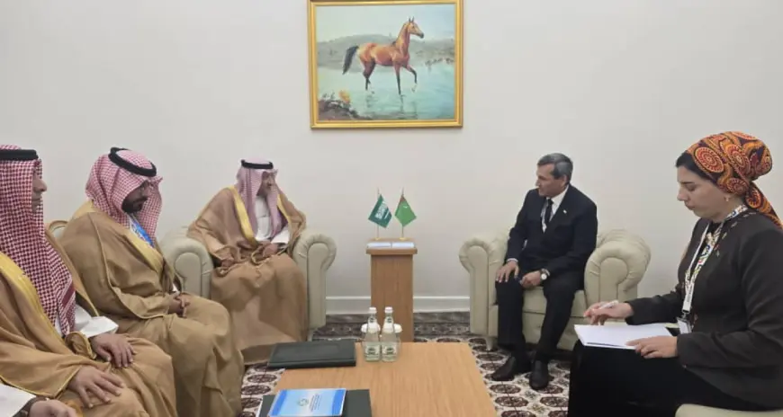 LLDC3 doirasida Turkmaniston va Saudiya Arabistoni o‘rtasidagi ikki tomonlama hamkorlik istiqbollari muhokama qilindi