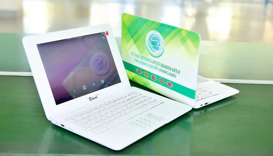 137,000 "Bilimli" Laptops Delivered to Schools in Turkmenistan for the New Academic Year