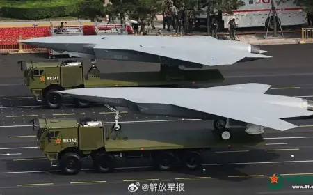 China’s New Stealth Combat Drone Unveiled at Beijing Parade Draws Attention from Experts