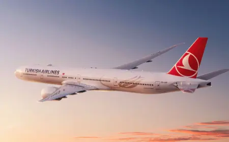 Turkish Airlines опубликовала расписание рейсов Ашхабад – Стамбул на сентябрь 2025 года