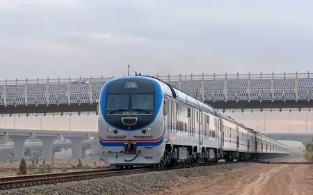 Turkmenistan and Iran Expand Railway Cooperation