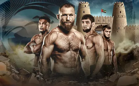 UAE Warriors 63: Basiriň synag güni