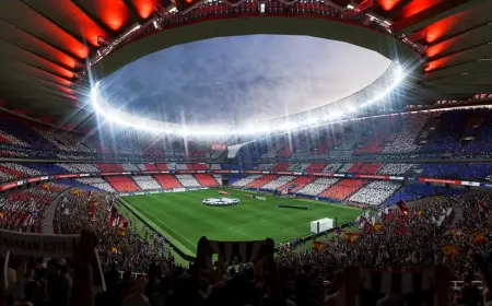 2027 UEFA Şampiyonlar Ligi Finali Madrid'de Oynanacak