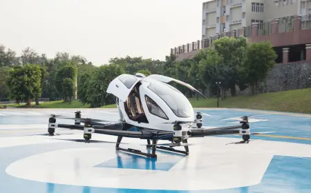 ABŞ howa taksilerini ornaşdyrmagy çaltlandyrmak üçin synag maksatnamasyny işe girizýär