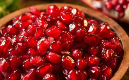 Tadqiqot: Anor ekstrakti “yosh gormoni” IGF-1 darajasini oshiradi