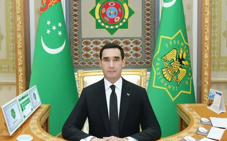 Economic Exhibition Dedicated to the 34th Anniversary of Turkmenistan’s Independence Opens as a “Clear Expression of Victorious Development”