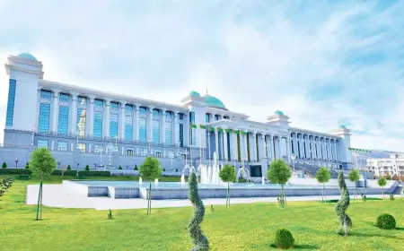 Türkmenistanyň Halk Maslahatynyň mejlisi: özgertmeleriň täze tapgyry