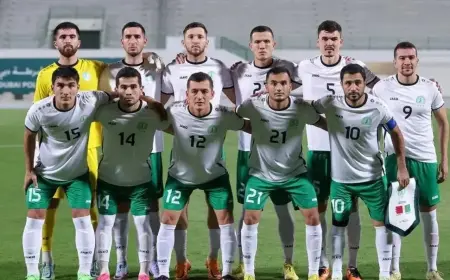Turkmenistan Moves Up Two Spots in FIFA Rankings