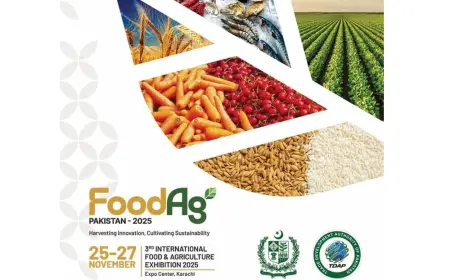 Туркменские предприниматели приглашаются на международную выставку «FoodAg 2025», которая пройдет в городе Карачи, Пакистан