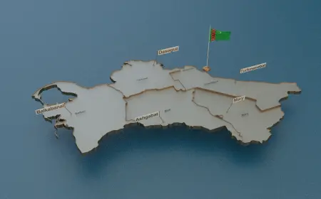 В нескольких велаятах Туркменистана созданы новые этрапы