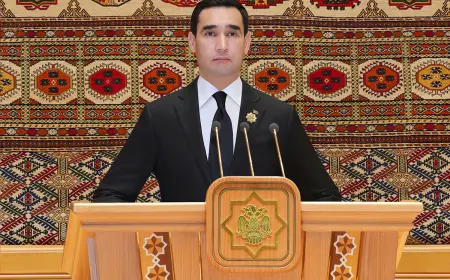 Президент Туркменистана представил новые масштабные проекты