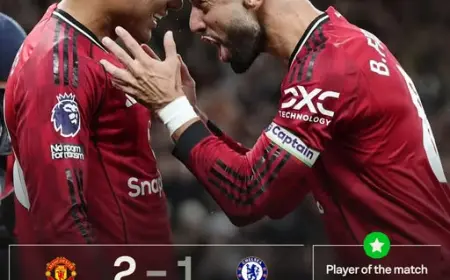 Manchester United defeats Chelsea in dramatic Premier League clash