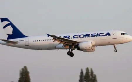 Passenger Plane Had to Circle Over the Sea Because the Air Traffic Controller Fell Asleep