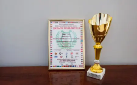 Türkmenistanly okuwçy Bütindünýä döredijilik festiwalynda ýeňiji boldy