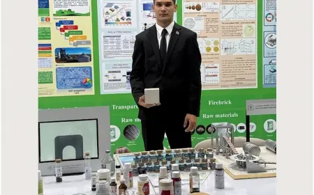 Türkmen talyplarynyň ylmy işleri «WSDG 2025» halkara bäsleşiginiň altyn medallaryna eýe boldy