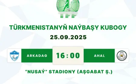 Ertir Türkmenistanyň Naýbaşy Kubogynyň eýesi kesgitlener