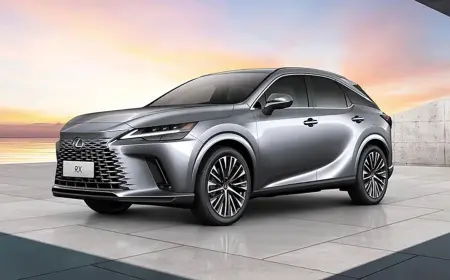 «Lexus RX 2026» satuwa çykaryldy