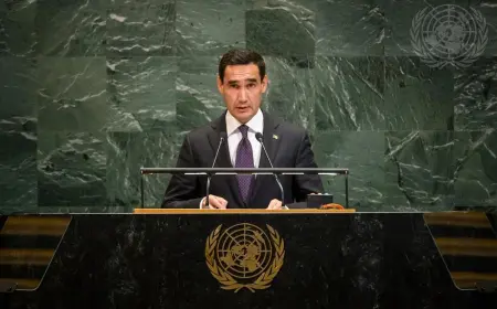 Туркменистанские исторические инициативы мирового значения получают международное признание