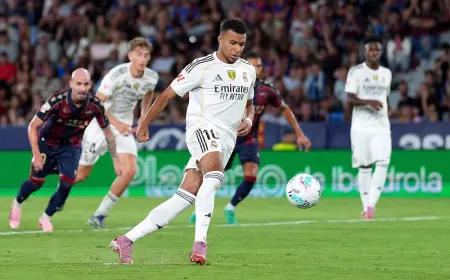 «Real» La Ligada bassyr altynjy duşuşygyny ýeňiş bilen jemledi