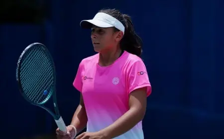 Илима Гусейнова — новая звезда азиатского тенниса