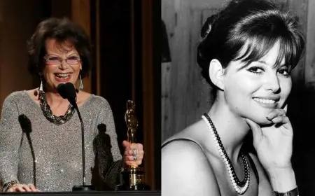 Meşhur italýan aktrisasy Klaudiýa Kardinale aradan çykdy