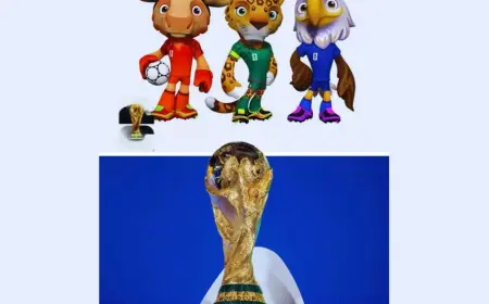 FIFA представила талисманы чемпионата мира 2026 года