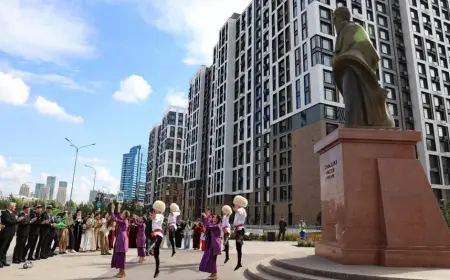 Gazagystanda şäherlerinde Türkmenistanyň Garaşsyzlygynyň 34 ýyllygyna bagyşlanan medeni çäreler geçirildi