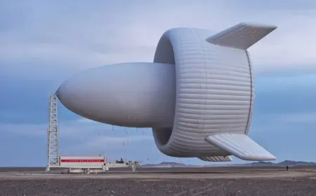 В Китае испытали крупнейшую в мире летающую ветряную установку