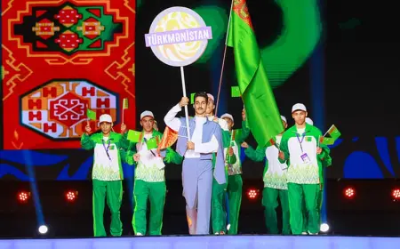 Наши спортсмены на престижном спортивном празднике: Туркменистан участвует в III Играх СНГ