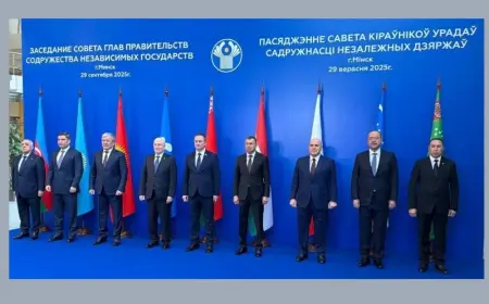 Туркменистан принял участие в очередном заседании Совета глав правительств СНГ