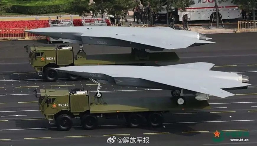 China’s New Stealth Combat Drone Unveiled at Beijing Parade Draws Attention from Experts