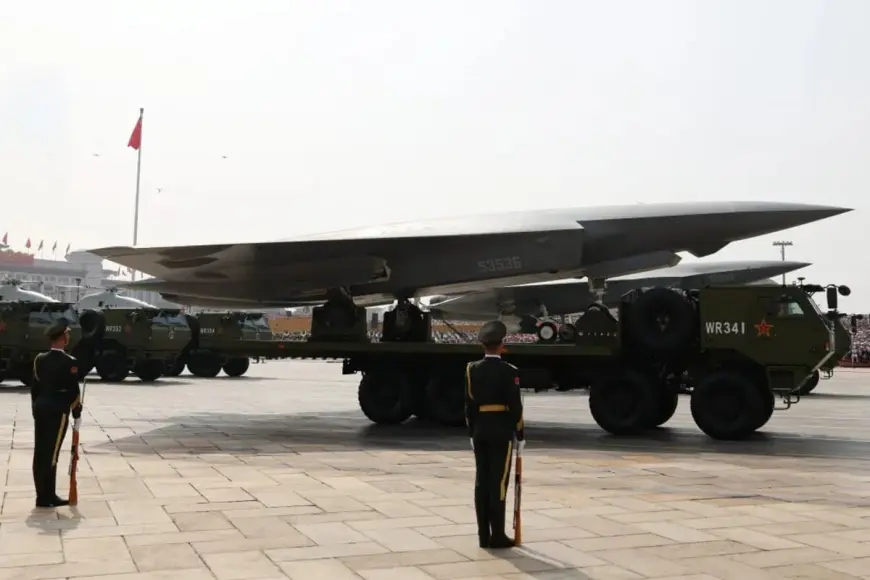 China’s New Stealth Combat Drone Unveiled at Beijing Parade Draws Attention from Experts