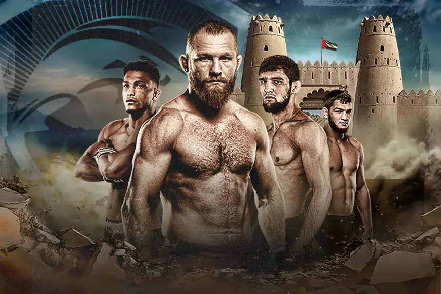 UAE Warriors 63: Basiriň synag güni