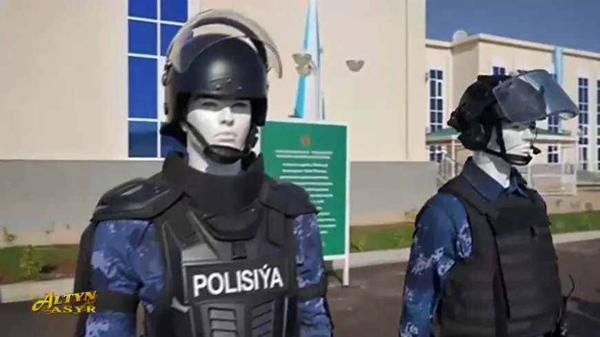 President of Turkmenistan Inspects New Military Equipment and Orders to Strengthen Army Logistics