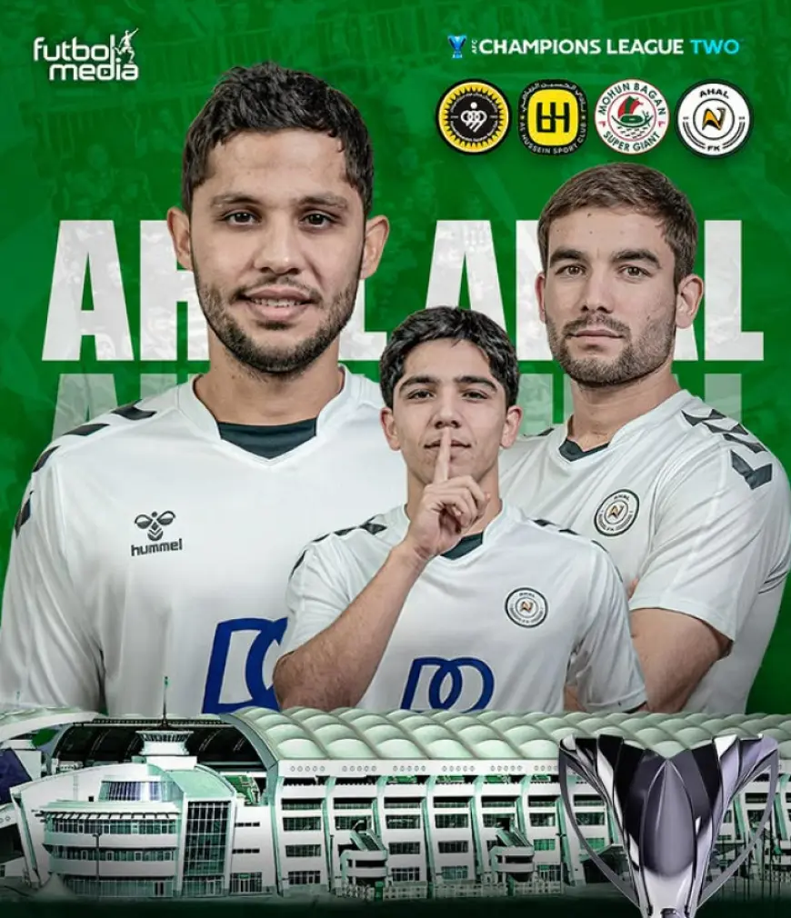 «Ahal» - «Mohun Bagan» duşuşygy – ilkinji ädim, uly synag