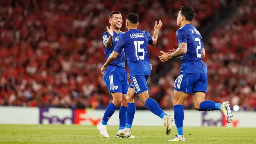 “Karabag”-dan taryhy ýeňiş – Lissabonda “Benfikany” 3:2 hasaba bilen ýeňdi