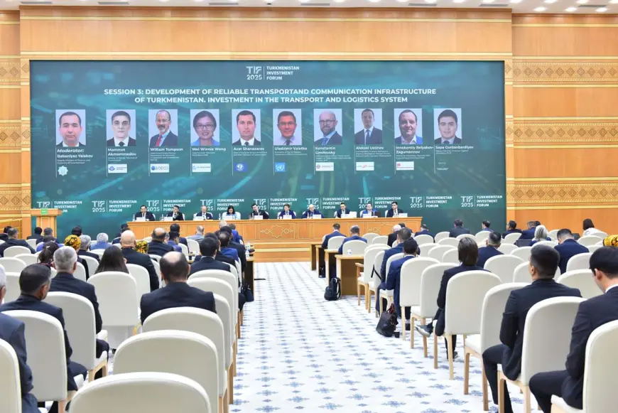 Turkmenistan Investment Forum Begins Its Work in “Awaza”