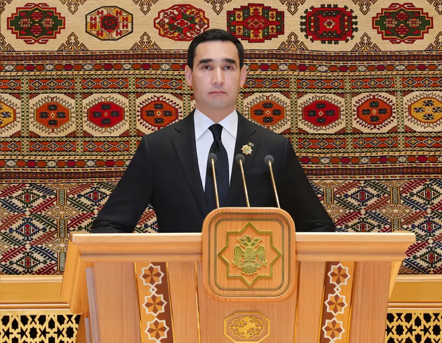 President of Turkmenistan Announces Major Development Projects