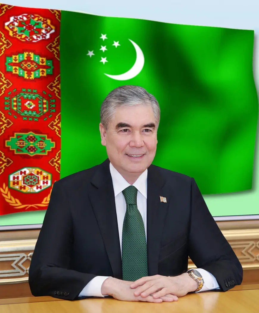 To the President of Turkmenistan, Honorable Serdar Berdimuhamedov