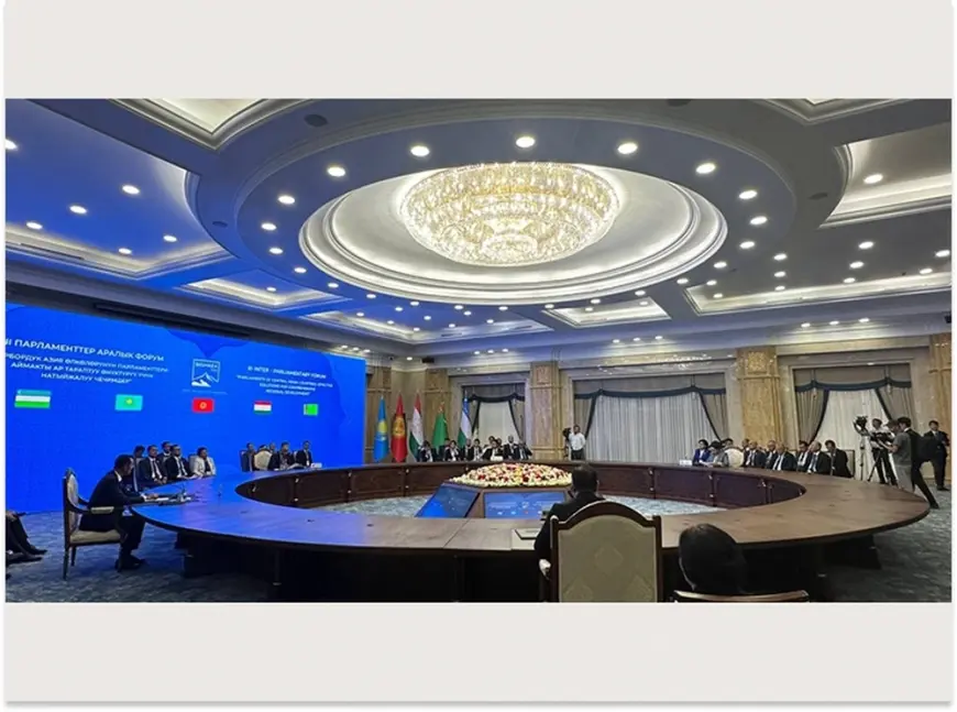 Parlamentara forum gyzyklanmalary utgaşdyrmagyň hem-de dialogyň merkezi hökmünde