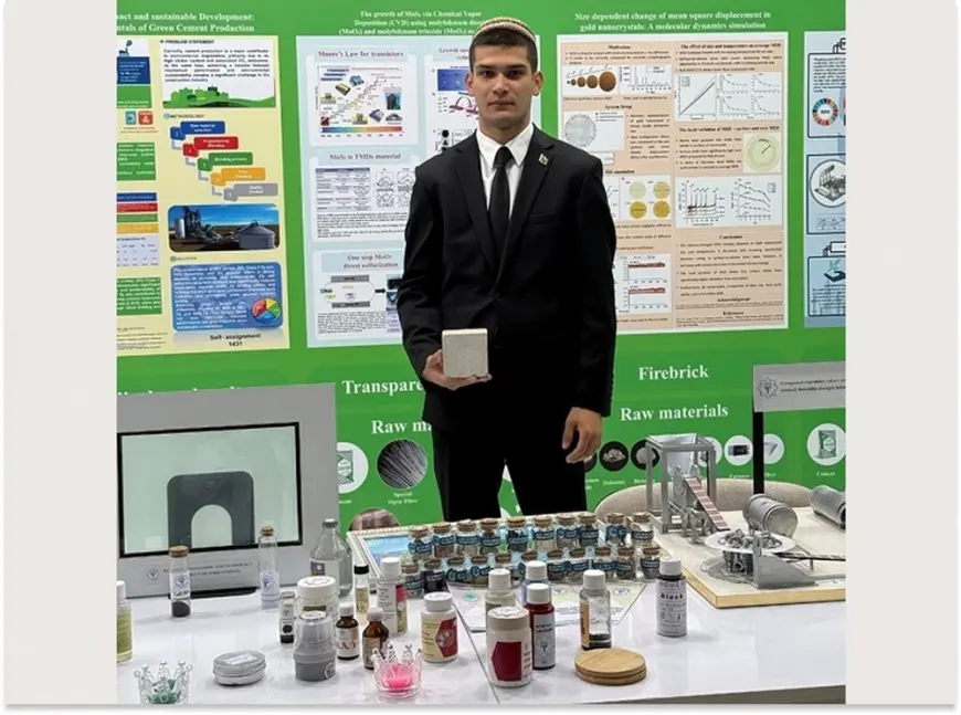 Türkmen talyplarynyň ylmy işleri «WSDG 2025» halkara bäsleşiginiň altyn medallaryna eýe boldy