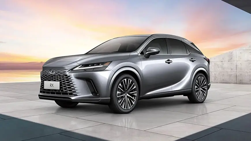 «Lexus RX 2026» satuwa çykaryldy