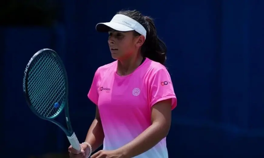 Илима Гусейнова — новая звезда азиатского тенниса