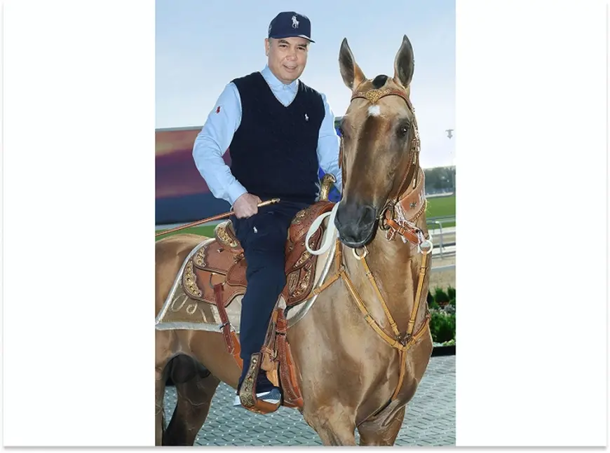 Национальный Лидер туркменского народа ознакомился с ходом подготовки к конным скачкам, посвящённым празднованию Дня Независимости