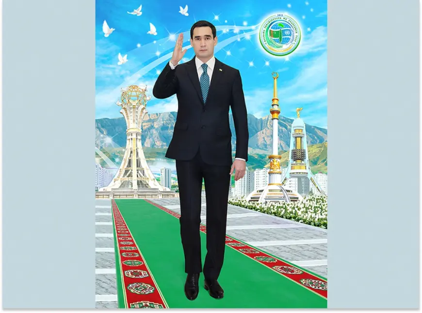 Türkmenistanyň Prezidenti türkmen halkyny Garaşsyzlyk güni bilen gutlady