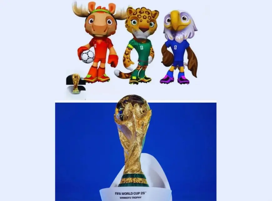 FIFA представила талисманы чемпионата мира 2026 года